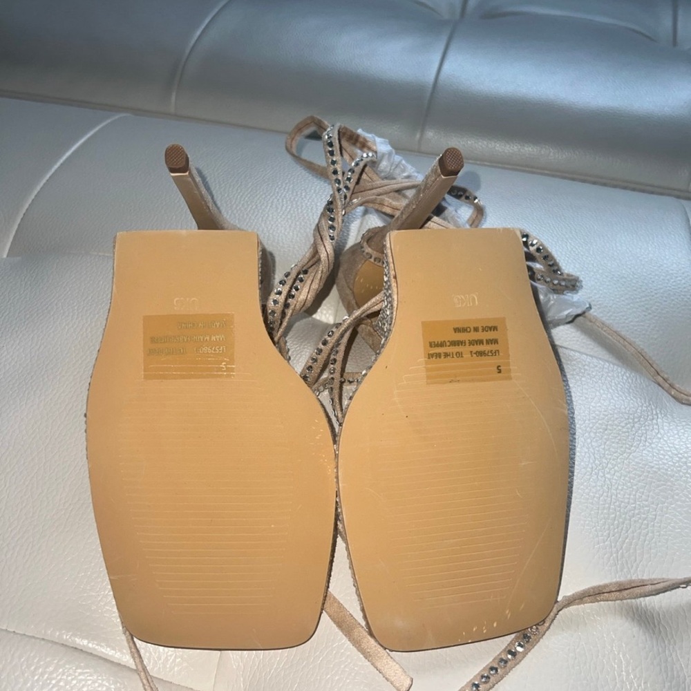 Tan Statement Platforms - image 2